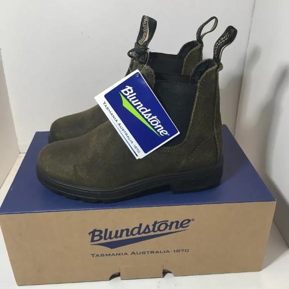 dark olive blundstone